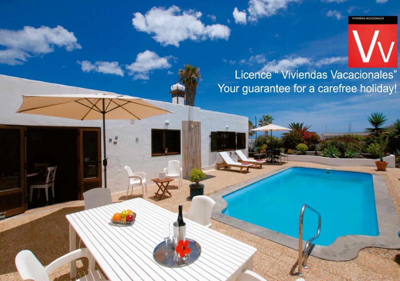 Casa Azmira Del Mar Vila Guatiza Exterior foto