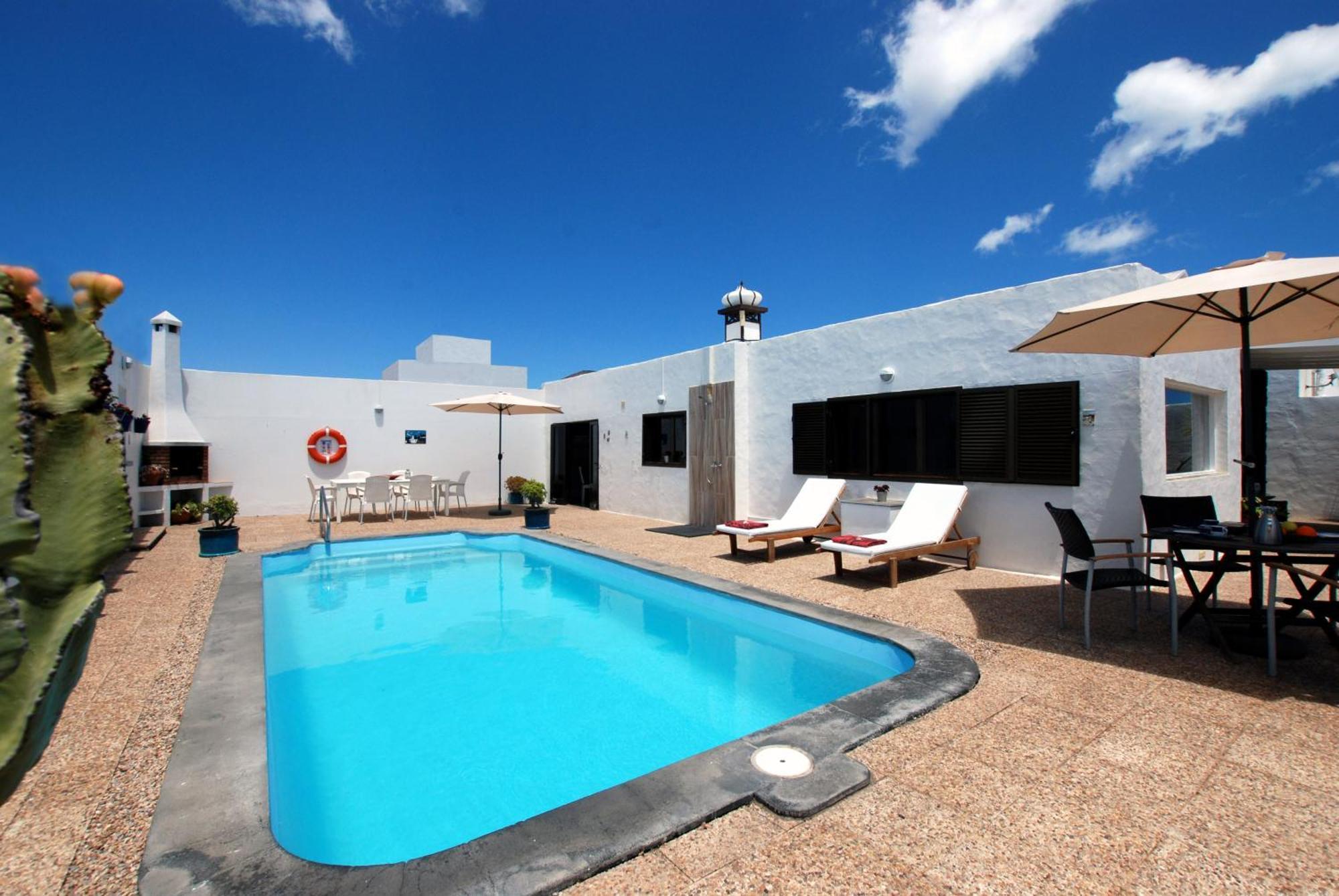 Casa Azmira Del Mar Vila Guatiza Exterior foto