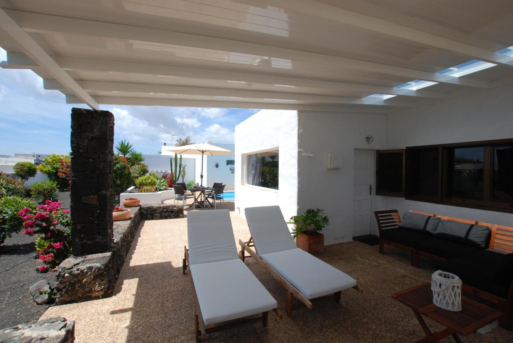 Casa Azmira Del Mar Vila Guatiza Exterior foto
